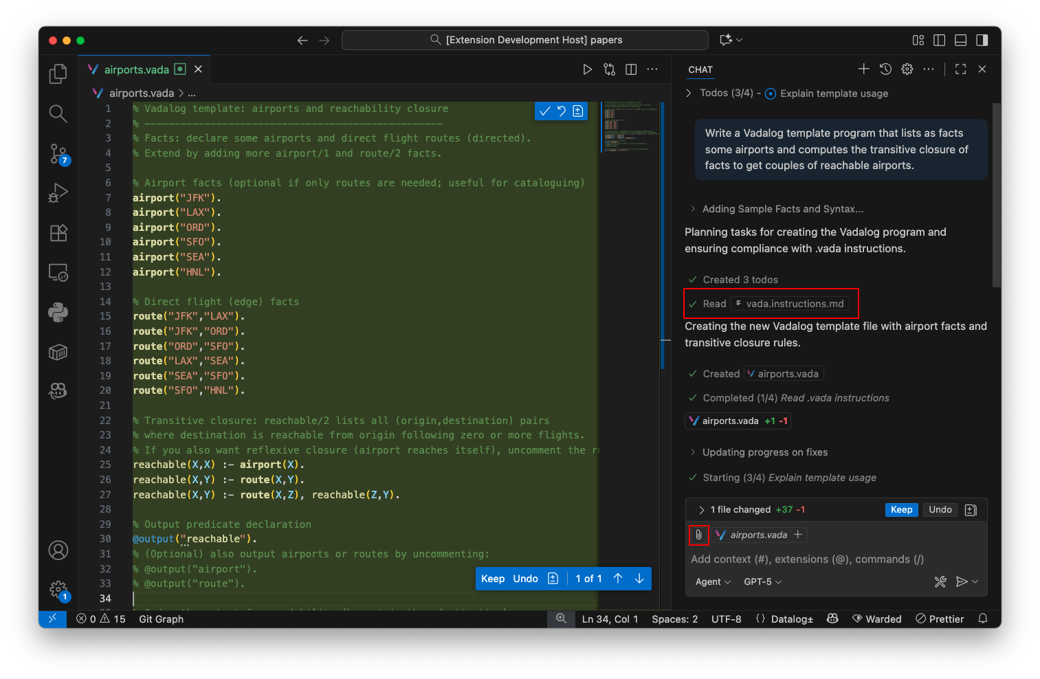When Copilot uses a reference, it shows such reference in the answer’s payload.
